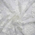 White Embroidery lace Africa Tulle Lace